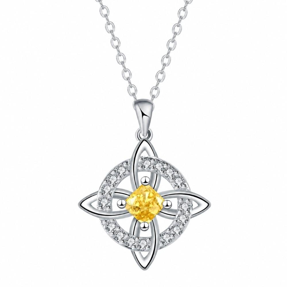 Zircon Gemstone Birthstone Necklace Handmade Amulet Necklace Birthday Anniversary Special Occasion
