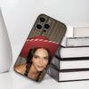 K-Kendall J-Jenner Phone Case For iPhone 17,16,15,14,13,12,11 Plus,Pro Max,XS,Soft Black Cover