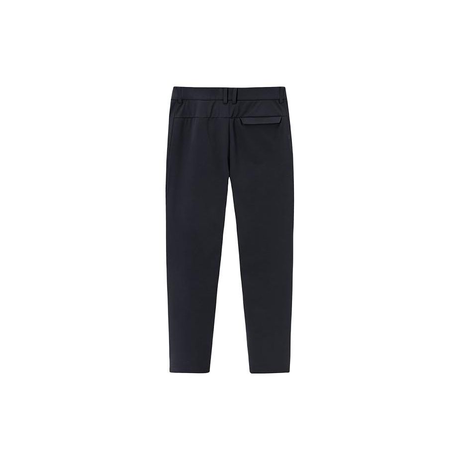 Anta Champion All-Weather Series Water-Resistant Thickened Woven Straight-Leg Casual Pants Men Bottoms 152410501-2