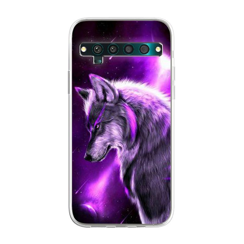 

М’який силіконовий чохол із ТПУ для TCL 10 Pro 6,47 дюйма Задня кришка для TCL 10L 6,53 дюйма Обкладинка телефону із милим мультяшним бампером для телефону Coque TCL 10L