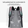 Casual Minimalist Backpack Large Capacity Multi-Compartment Travel Trendy College Student Schoolbag Computer Bag Business Bag
