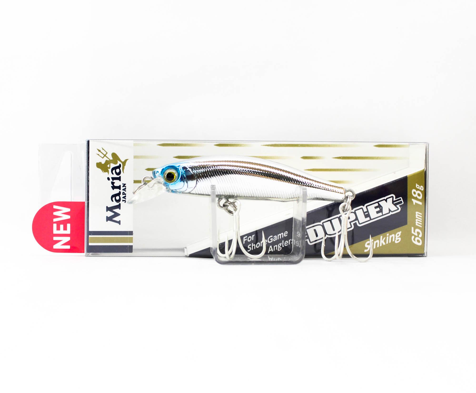 

Maria Duplex 65mm 18 grams Sinking Lure 049 (4418)