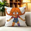 For Maya Mymy Coco O-Ongezellig  Square Pillow Case Multi Sizes For Car Home Bedroom Decor Custom Valentine Gifts