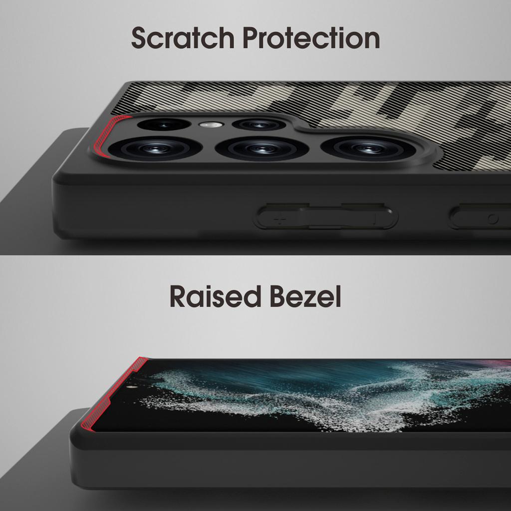 IBMRS For Samsung Galaxy S24 Ultra Case Precise Cutout Camera Protection Phone Cover