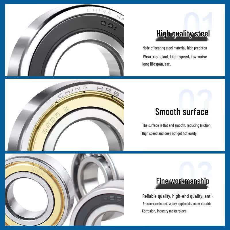 Harbin High-Speed Deep Groove Ball Bearing 6313-2RZ
