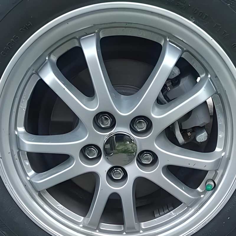 AAWA1 4Pcs Universal 56mm Car Wheel Center Cap - Durable Tyre Hub Cover Compatible Compatible for Vehicles High Quality Replacement
