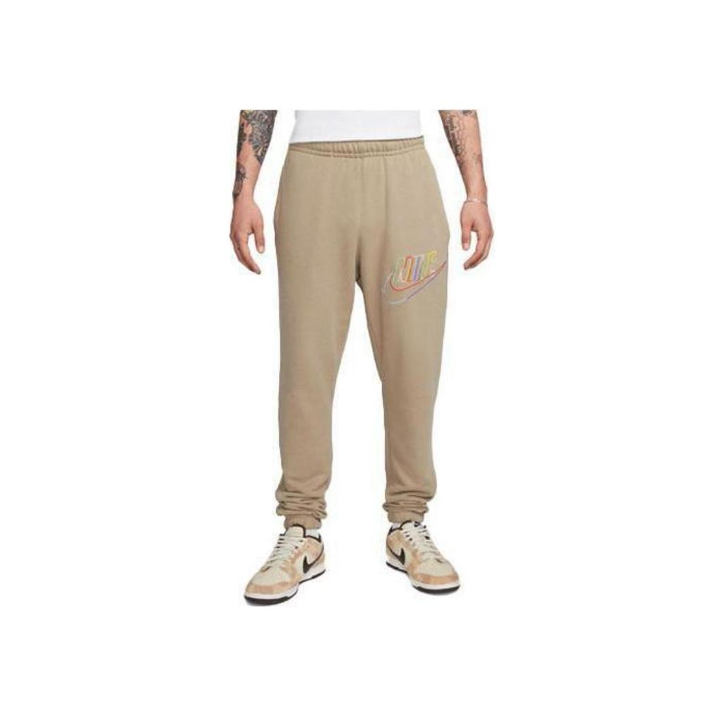New Nike Knitted Sweatpants Men's Khaki DX0800-247