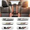 תג מתכת למושב רכב עבור קדילק CTS טיבורון SRX XTS DTS ATS STS SLS XT5 XLR XLR-V קישוט רכב מדבקה פנימית אביזרים