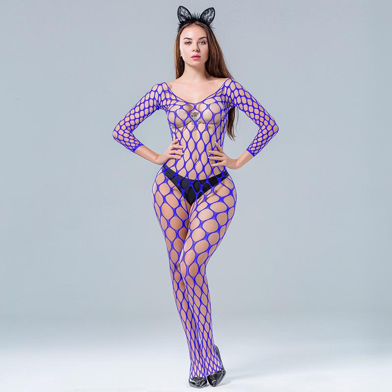 Alluring Women's Lingerie Set: Revealing Open-Crotch Pajamas for Flirty Passion