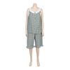 Women S Green Leaf Rayon Homewear Pajama awp4621S
