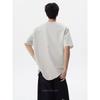 Men Crew Neck Short Sleeve T Shirt With Zip Pocket Loose Fit Casual Daily Tops