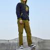 Vans Casual Pants Men's Green Moderate Straight Fit Pants VN0A5FK3YXH