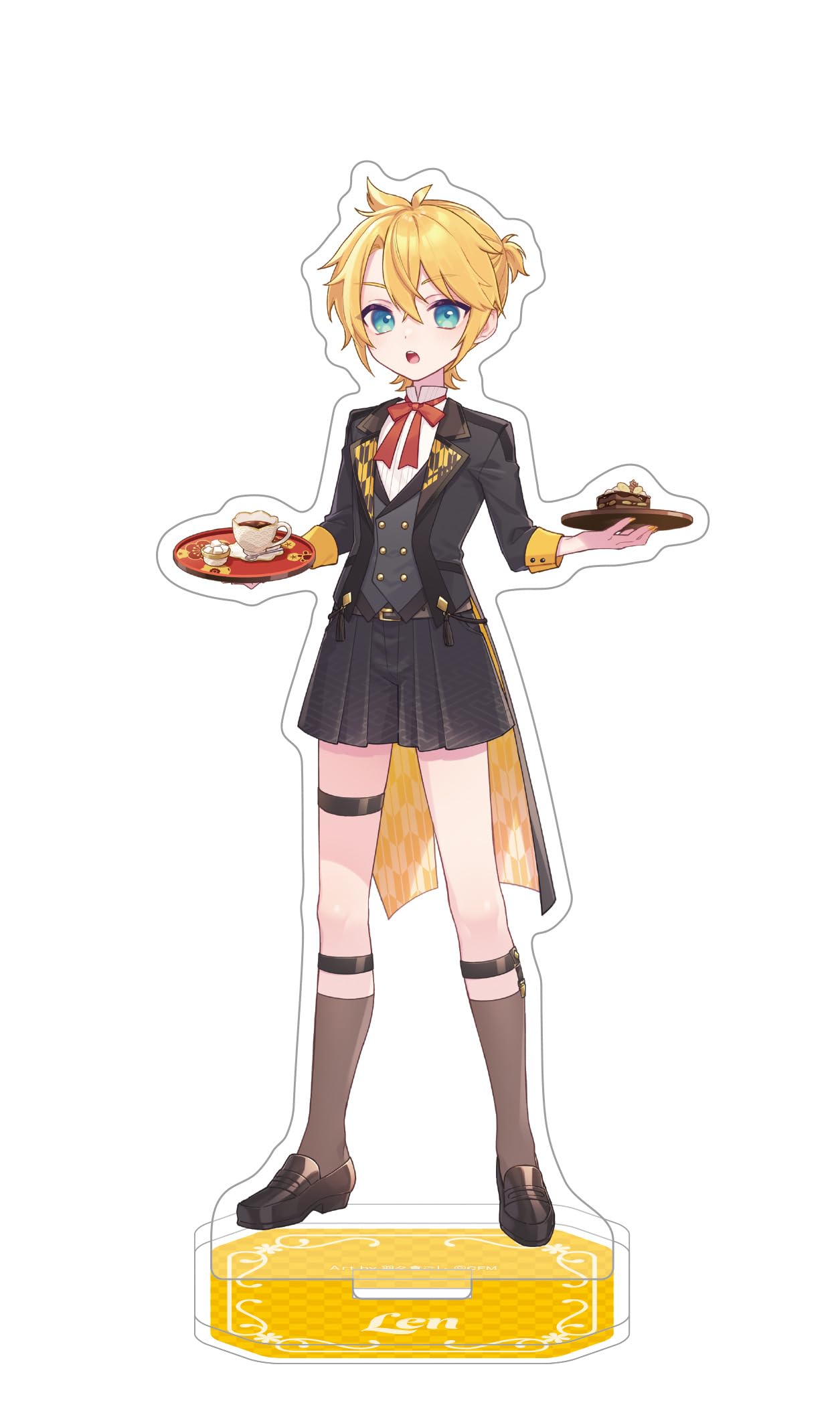 

Hatsune Miku Series Kagamine Len Acrylic Stand C Japanese Style Cafe
