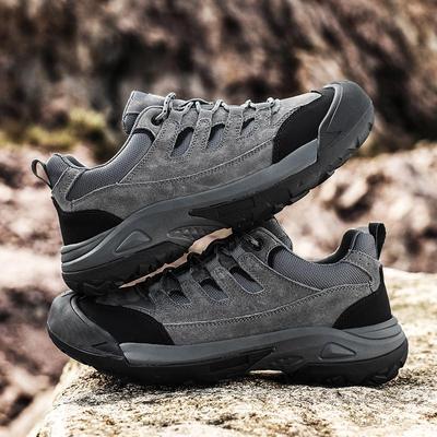Nowe Męskie Buty Outdoorowe do Turystyki, Antypoślizgowe Buty na Kemping, Polowanie, Piesze Wędrówki, Chodzenie, Oddychające Męskie Codzienne Buty Sportowe, Buty do Biegania