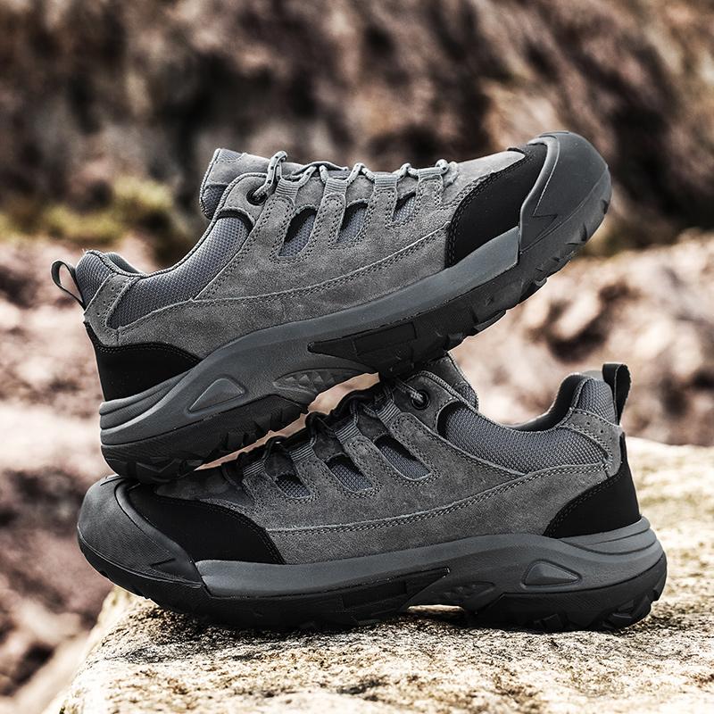 New Men's Outdoor Hiking Shoes,Anti-slip Camping,Hunting,Hiking,Walking Shoes,Breathable Men's Casual Sports Shoes,Running Shoes