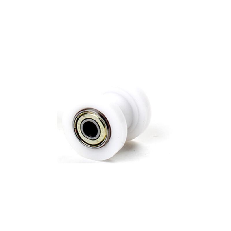 Non-slip Motorcycle 8mm Drive Chain Slider Roller Pulley Tensioner Wheel Guide for Dirt Bike Upgrade