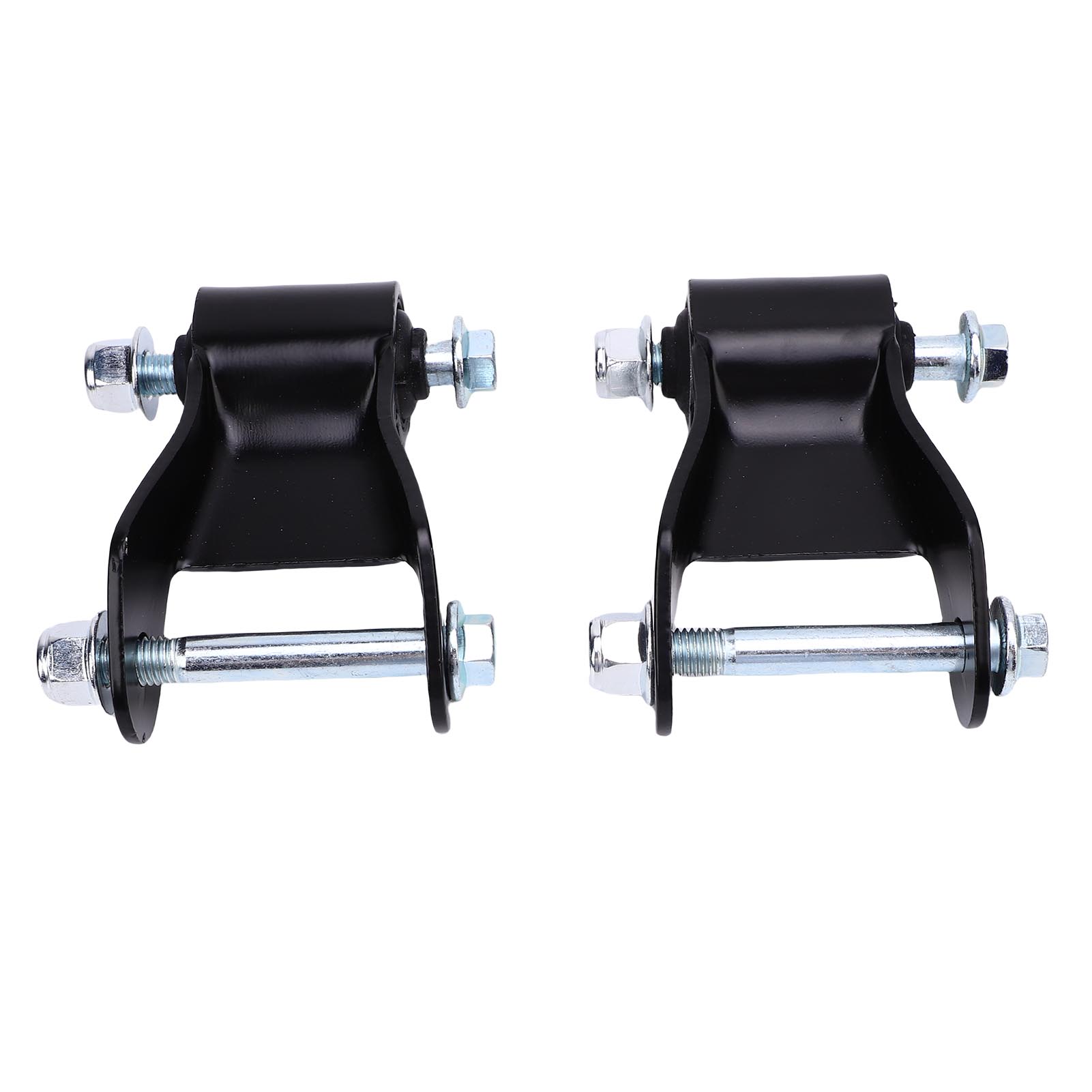 

2 шт. Задняя рессора Задняя серьга 722 029 Покрытая отделка Сталь Задняя рессора Подвеска Серьга