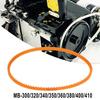 V Belt 300-410 For Overlock Sewing Machine Supplies