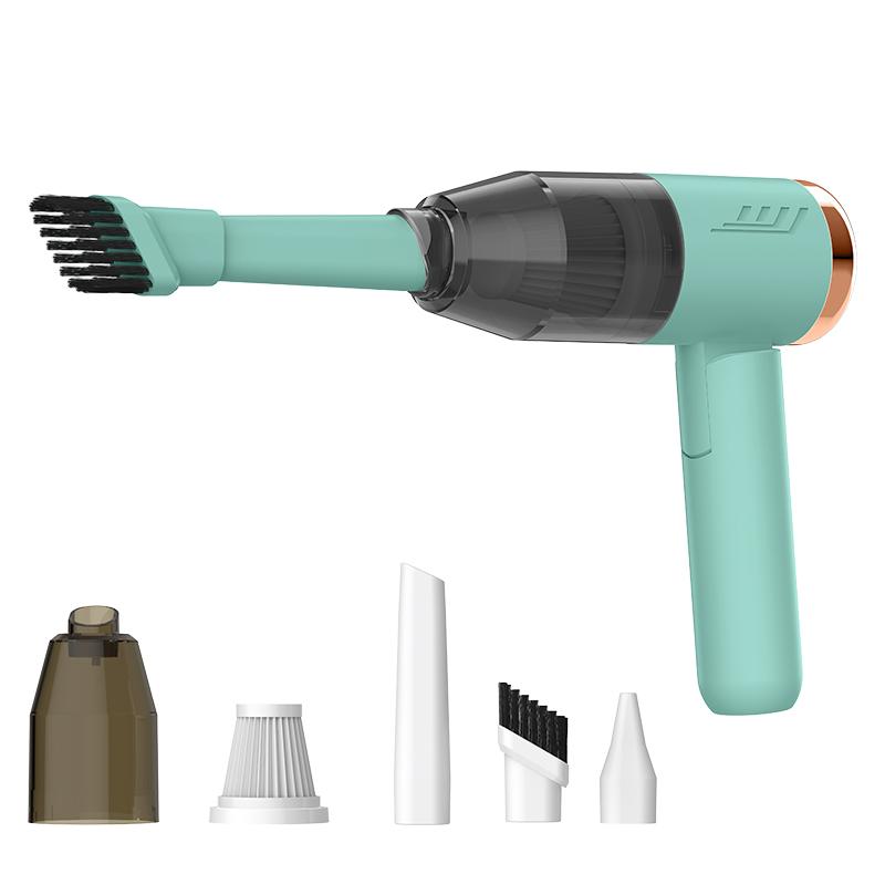 1PCS car vacuum cleaner strong suction cleaning mini machine wireless portable handheld blower household appliance air purifier