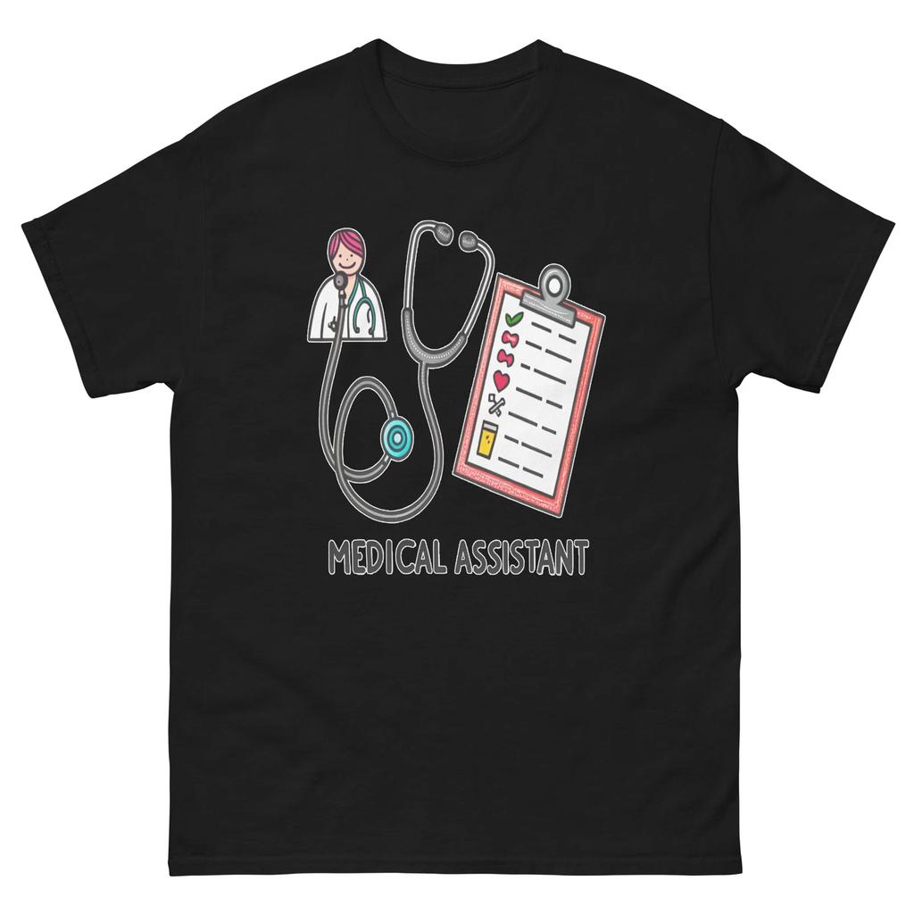 Medical Assistant Occupation Job Professional T-Shirt