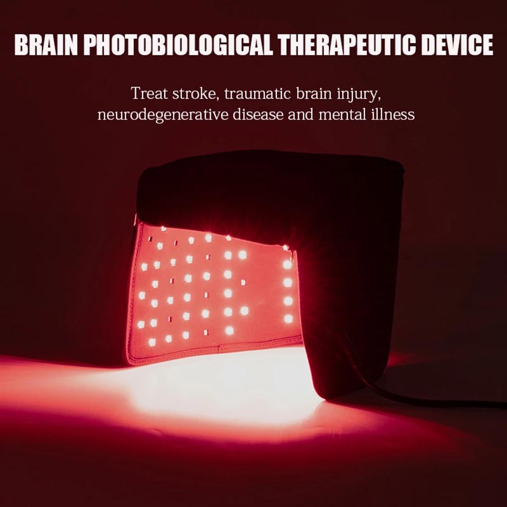Red Light Therapy Hair Cap - Portable Anti-Shedding Helmet