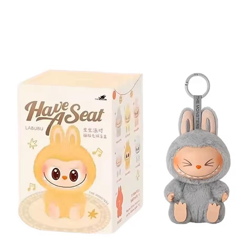 Anime Figure Plush Doll Macaroon Action Doll Hobbies Pendant Model Toy Cute Monster Replica Toys Birthday Gift 2025