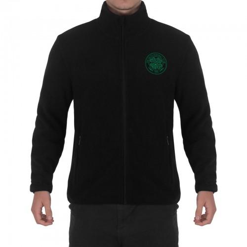 Celtic FC Men's Crest Fleece Jacket