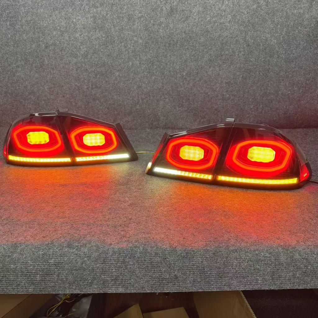 Compatible LED Sequential Tail Light for 2005-2012 Honda Civic FD2 Rear