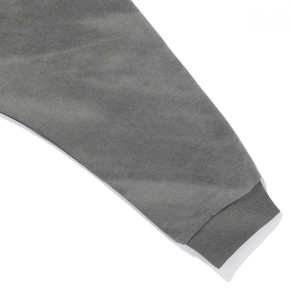 Bluetail Charcoal Grey Oversized Sweatshirt Aaa1ts01cg