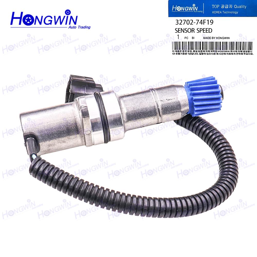32702-74F19 18 Teeth Speed Sensor Fit Nissan 200sx Automatic Sentra 1.6l L4 Nissan PICKUP FRONTIER 3280274F19 3270256G18 Speed Sensor