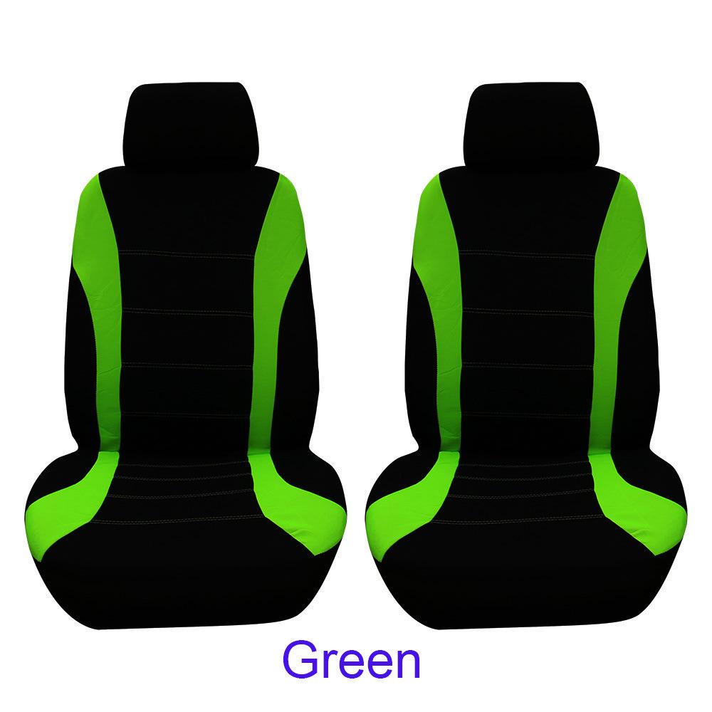 

4 шт./компл. Чехол для автомобильного сиденья, защитный чехол для сиденья, удобный пылезащитный подголовник, чехлы для передних сидений, аксессуары трава зеленый
