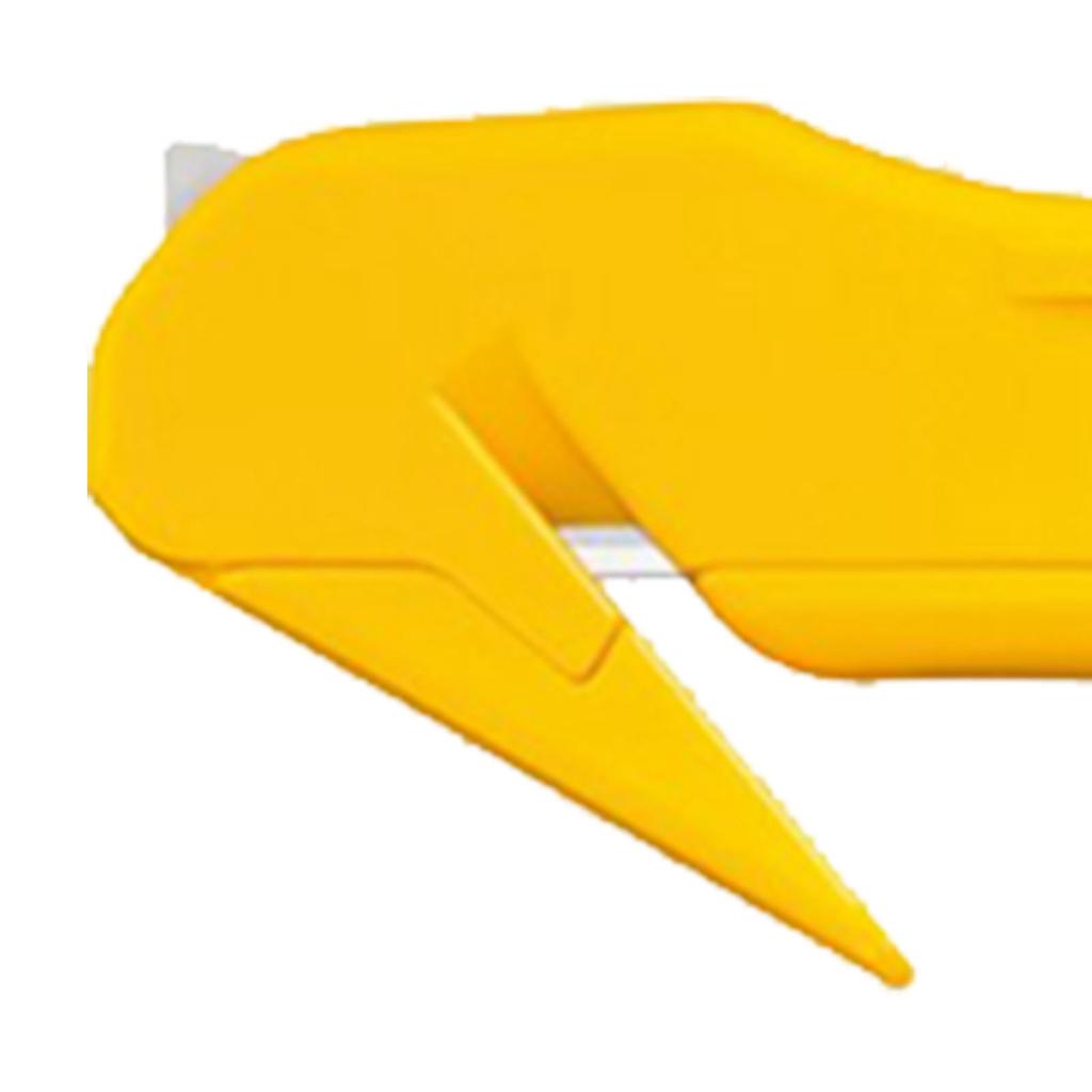 Kutu Kesici Gizli Bıçak Tasarımı Güvenlik Karton Kesici Kutu Açıcı Taşınabilir Maket Bıçağı