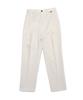STAGE NAME Washed Tapered Wide Pants_Cream