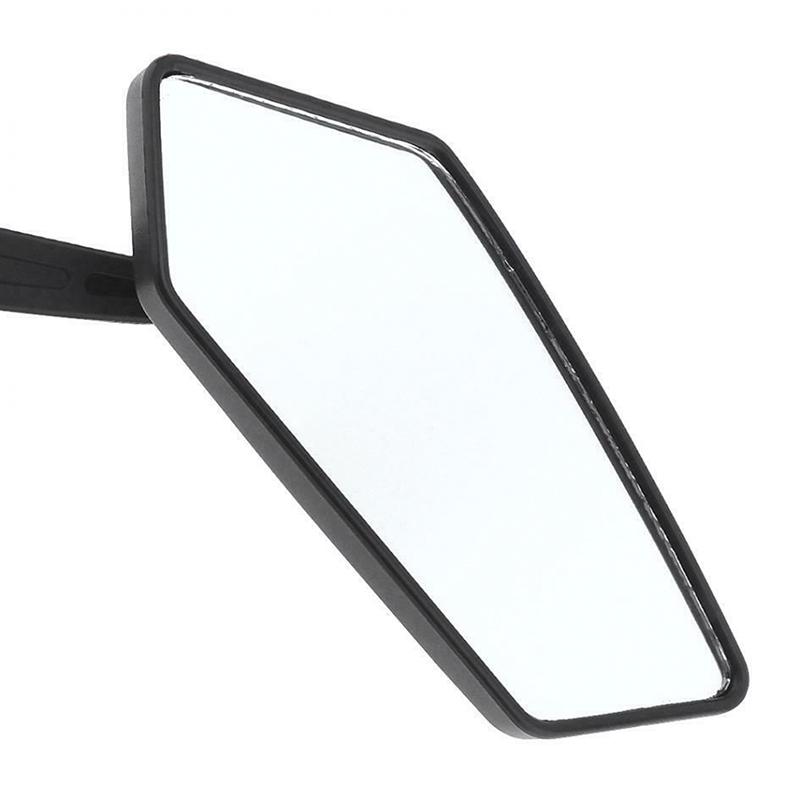 Universal Pair Motorcycle Motorbike Scooter Rearview Rear View Side Mirrors 10Mm
