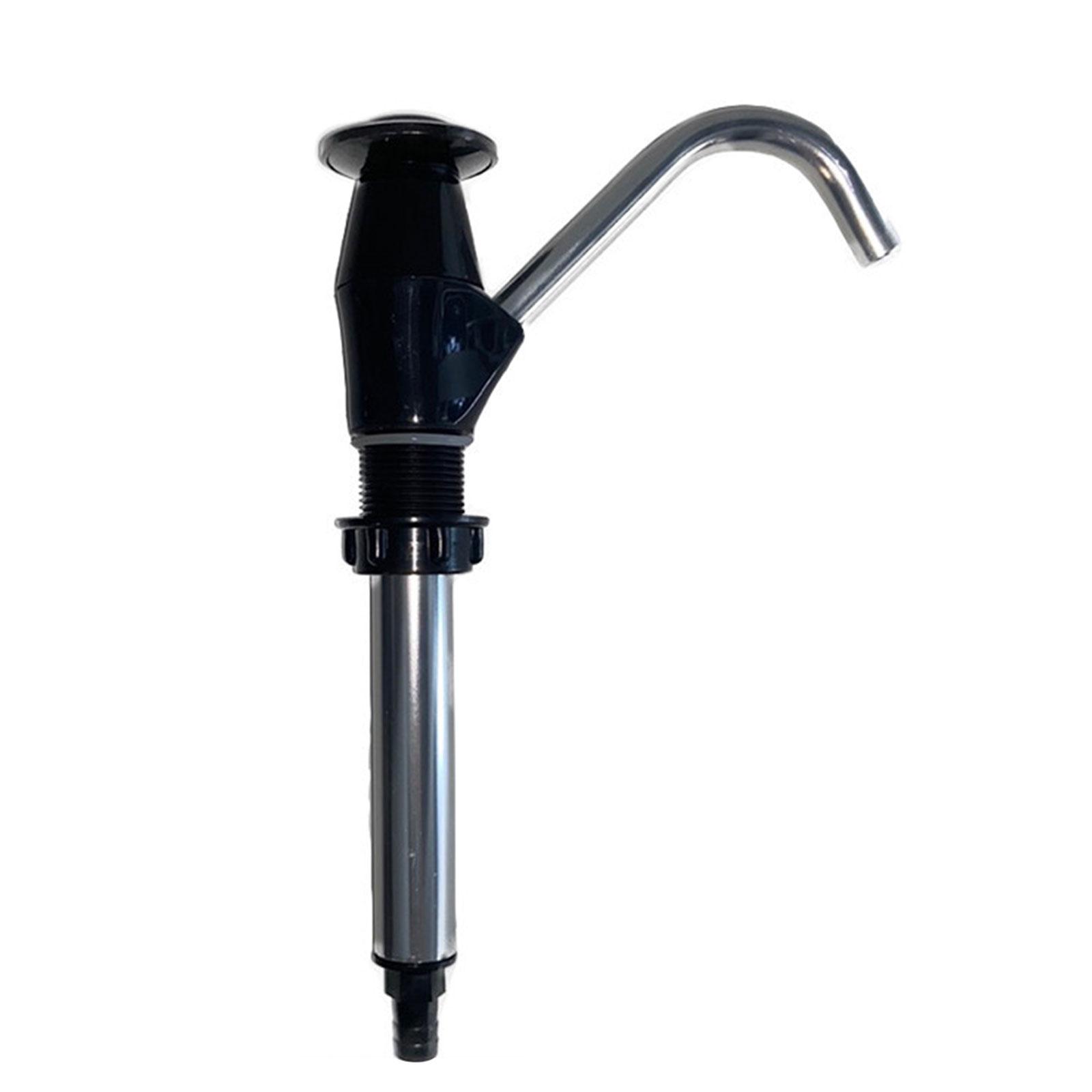 

Hand Operated Caravans Sink Water Pump Double Actioned Galleys Pump for Camping Trailers Motorhomes and Work Vehicles