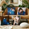 Singer Faye Webster Cushion Cover Pillow Case Plush Fabric Soft Double Sided Print Sofa Cushion Cover Throw Pillow Covers