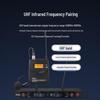 Runpu Professional UHF Wireless Dual Lavalier Microphone System (CN version)