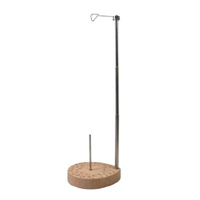 Single Thread Spool Holder Cone Spool Stand Sewing Machine Thread Stand with Heavy Base, Sewing Single Thread Holder