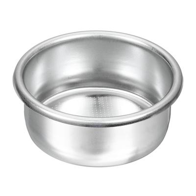 Uxcell 1pc 54mm Coffee Filter Basket, 2-Cup Stainless Steel Reusable Espresso Coffee Machine Bowl Basket Replacement