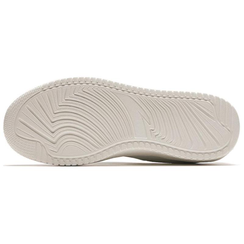 Anta Light Course Cushioning, Wear Resistant Low top Skateboard Shoes Men's White Gray Sneakers 912428010-4