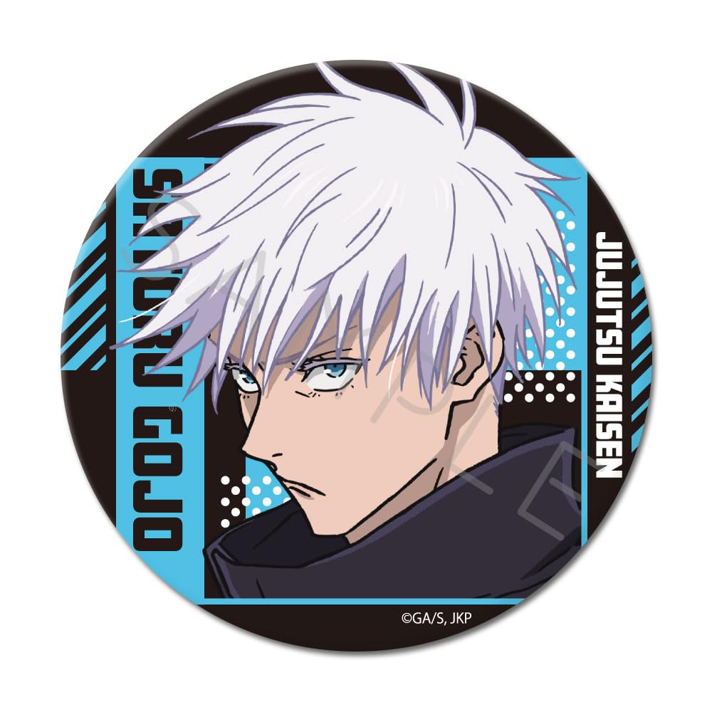 

TV anime 2nd season 2nd edition 3way can badge NH Jujutsu Kaisen [Satoru Gojo] [75mm]