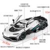 1:18 velkých modelů sportovních vozů Mercedes-Benz amg one, ozdoby a simulace, hračky z lehkých slitin, dárky k narozeninám pro chlapce.