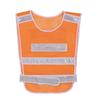 Breathable Mesh Reflective Safety Vest for Construction and Traffic Inspections