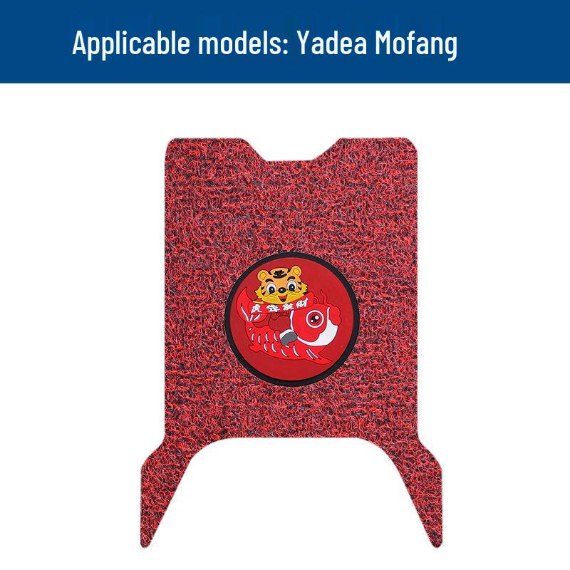 Durable Waterproof Anti-Slip Foot Mats for Yadea Mofang Electric Scooter