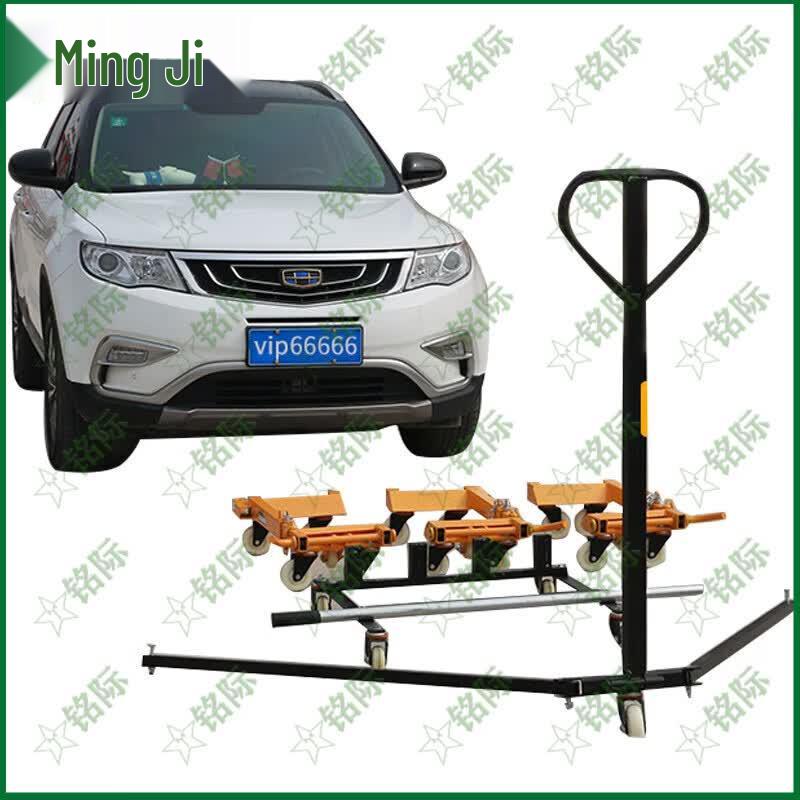 Heavy-Duty Manual Vehicle Mover Tool Kit