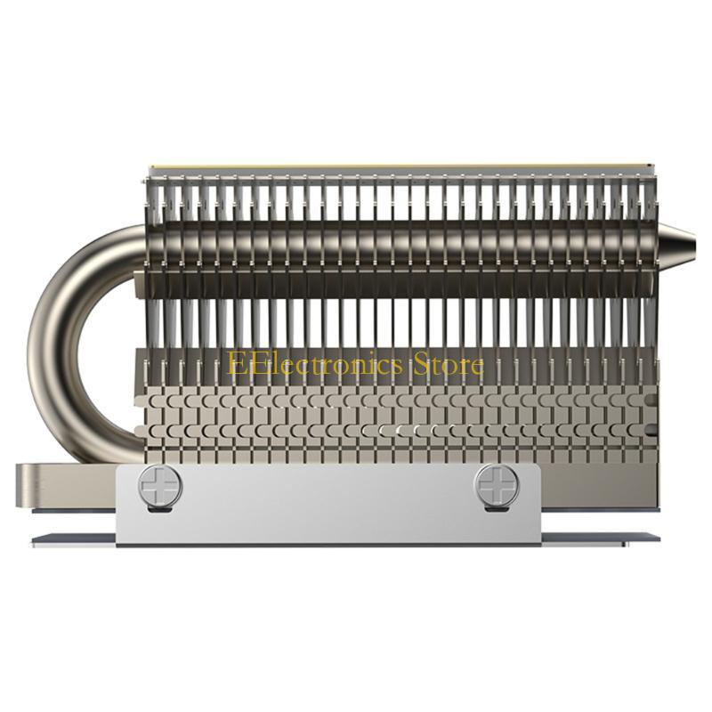 B03C Высокопроизводительный радиатор HR-09 2280 для M.2 SSD Жесткого диска Охлаждение Радиатор Тонкая работа Охладитель SSD Аксессуары China Mainland