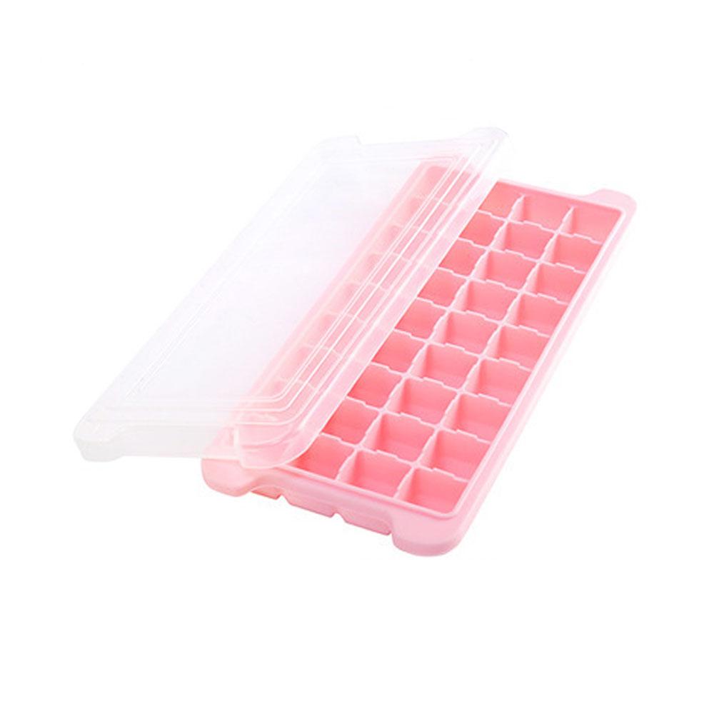 Silicone World Food Grade 24/36 Grids Silicone Ice Tray Mold DIY Ice Tray Ice Cubes Mold Ice Maker Kitchen Bar Ice Making Tools