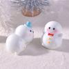 Decorative Items Decorative Items Christmas GiftsChubby SnowmenResin Handicraft Accessories