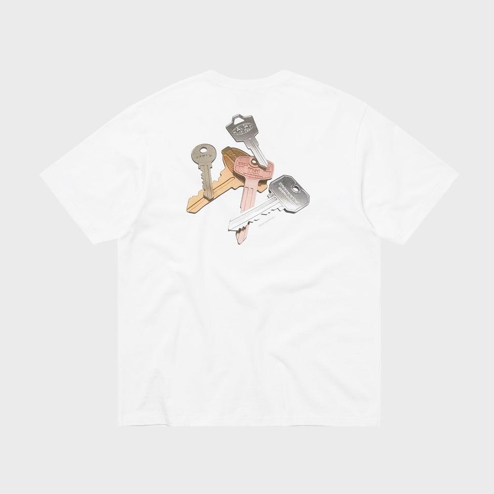 ThIs Is Never That Key Bundle Tee White