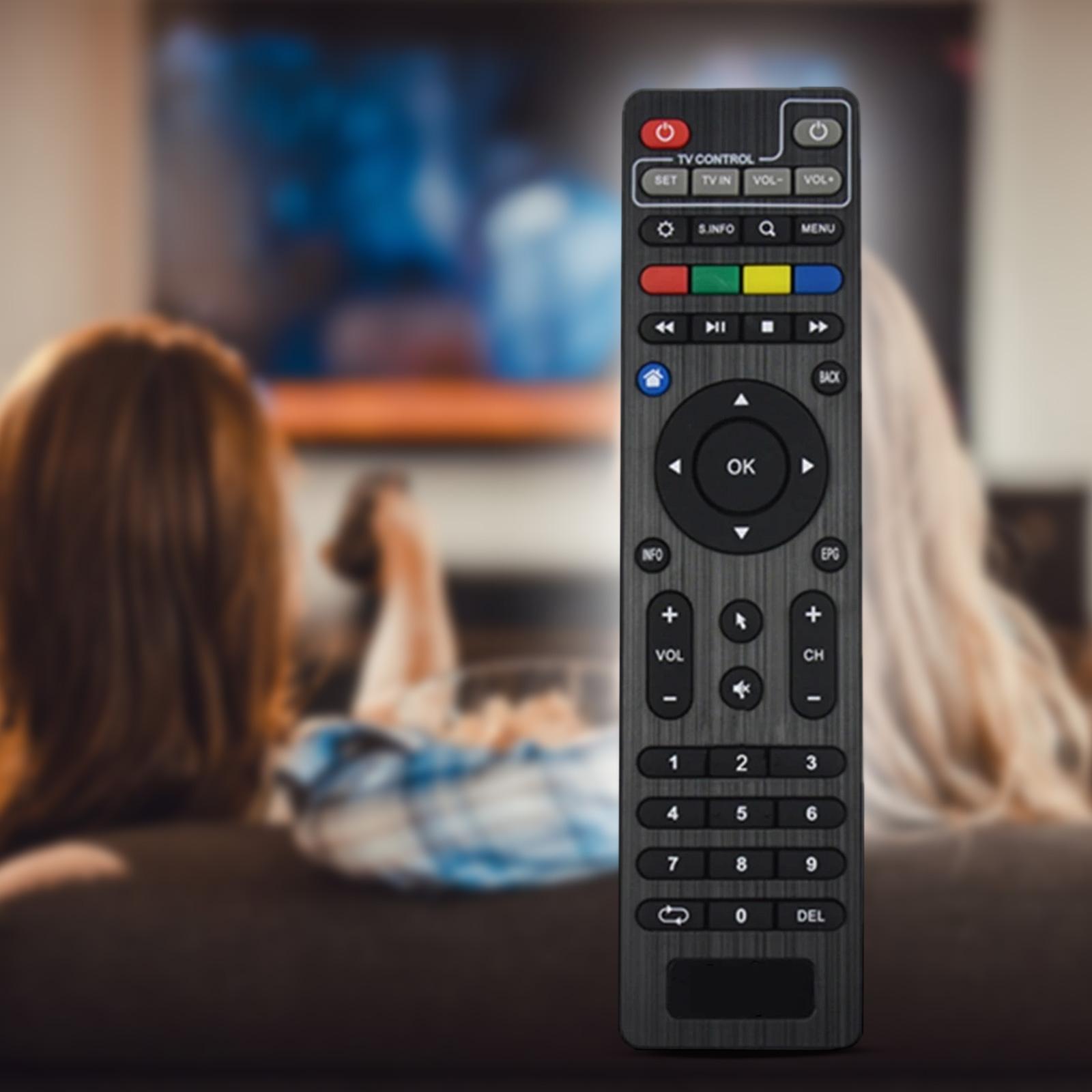 

Replacement Controller Long Ranges Signals Easy Use Button ABS Construction TVs Box Remote Suitable for Easy Pairing 1